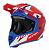 Шлем Acerbis X-TRACK MIPS 22-06 Red/Blue XS