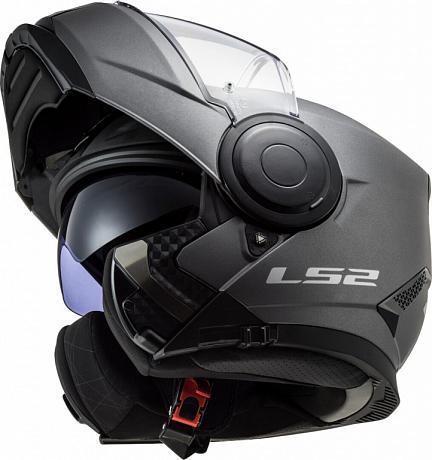 Шлем модуляр LS2 FF902 Scope Nardo Grey