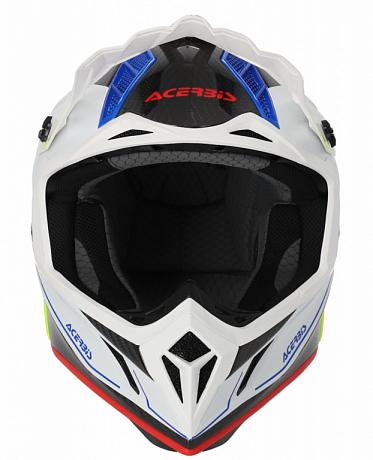 Шлем Acerbis STEEL CARBON 22-06 White/Black XL