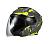  Открытый Шлем GSB G-263 Green Camo, (Grey Matt / Yellow) XS