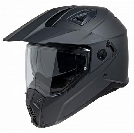 Шлем IXS 208 2.0 Чёрный матовый S