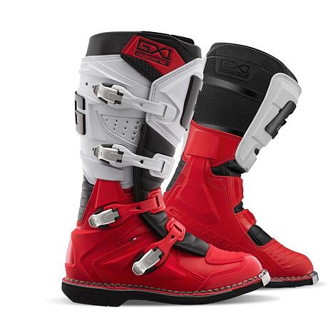 Мотоботы Gaerne GX-1 Goodyear Red/White 39