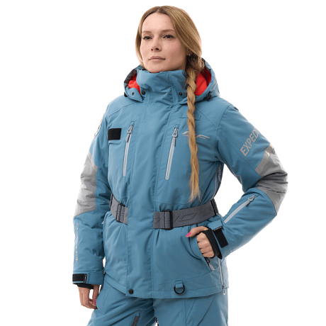 Куртка Dragonfly Expedition Women 2024 Blue - Grey S