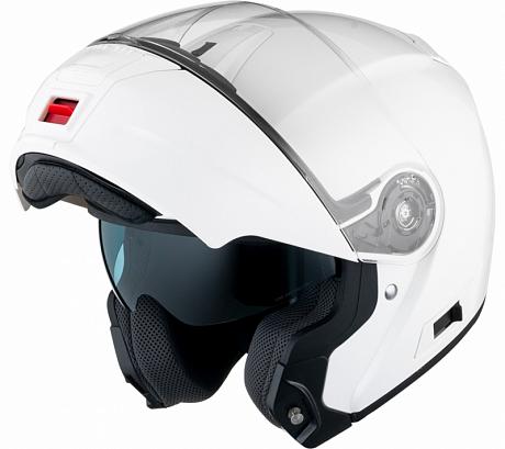 Шлем модуляр IXS HX325 белый S