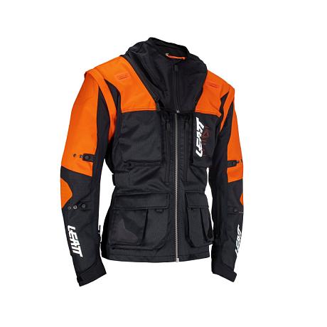 Мотокуртка Leatt Enduro Jaket 5.5 Orange 2025 L