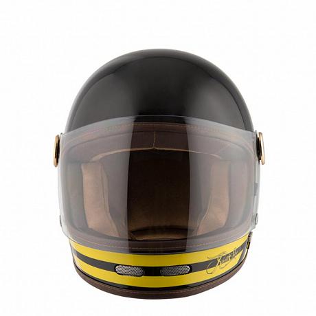 Шлем ByСity Roadster черно-желтый