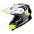 Мотошлем Scorpion Exo VX-16 Evo Air Fusion Черный/Желтый Неон S