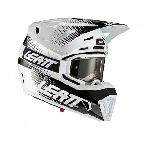 Мотошлем кроссовый Leatt Kit Moto 7.5 V22 White