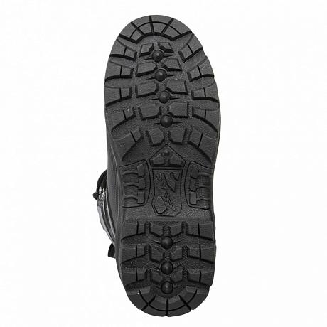 Женские снегоходные ботинки Sweep Yeti, черны-розовые 37
