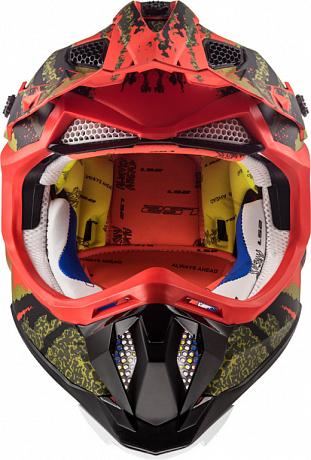 Кроссовый шлем LS2 MX470 Subverter Claw
