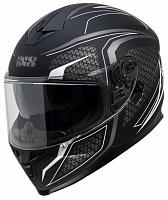 Шлем интеграл IXS HX 1100 2.4 черно-серый матовый