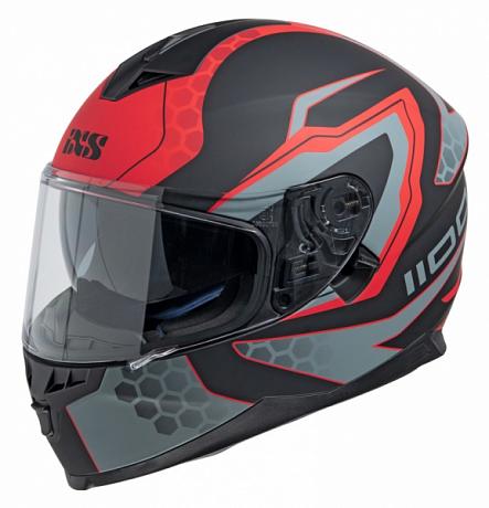 Шлем интеграл IXS HX 1100 2.2, Красный XS