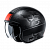 Шлем открытый HJC V30 ALPI MC1SF
