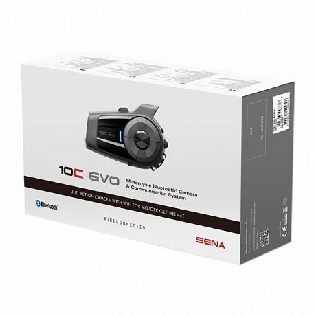 Bluetooth мотогарнитура и экшн-камера Sena 10C EVO