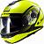  Снегоходный шлем модуляр с электростеклом LS2 FF325 Strobe Electric Snow Civik Hi-vis Yellow Black S