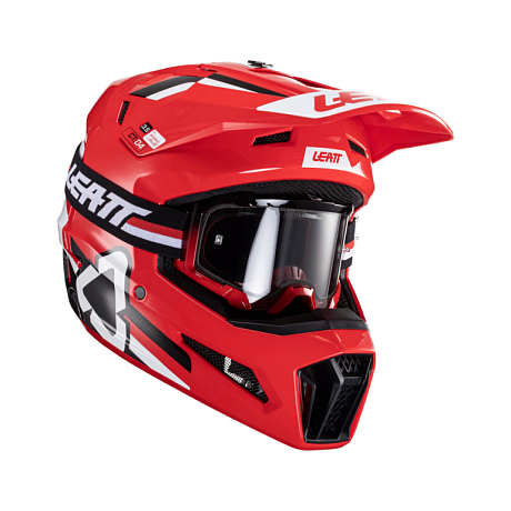 Шлем кроссовый Leatt Moto 3.5 Helmet Kit, Red V24 M