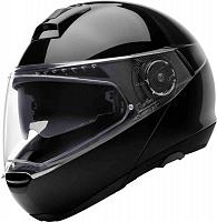 Шлем модуляр Schuberth C4 PRO, черный глянец