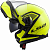  Снегоходный шлем модуляр с электростеклом LS2 FF325 Strobe Electric Snow Civik Hi-vis Yellow Black S