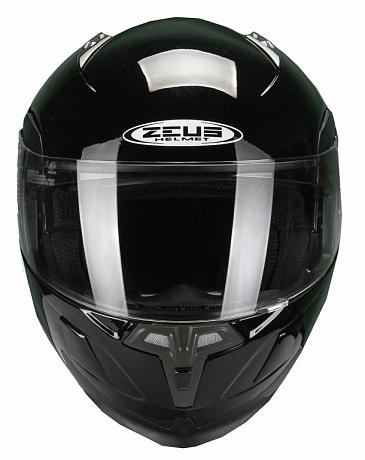 Шлем модуляр Zeus ZS-3020 черный глянец S