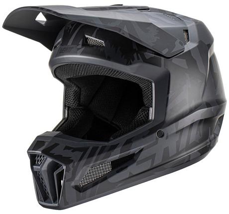Шлем кроссовый Leatt Moto 3.5 Helmet Kit, Stealth