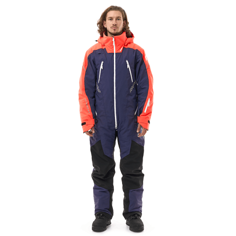 Снегоходный комбинезон Dragonfly Extreme 2.0 Man Navy Blue - Orange M