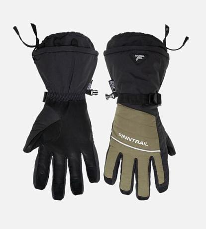 Перчатки Finntrail Freeride Khaki M