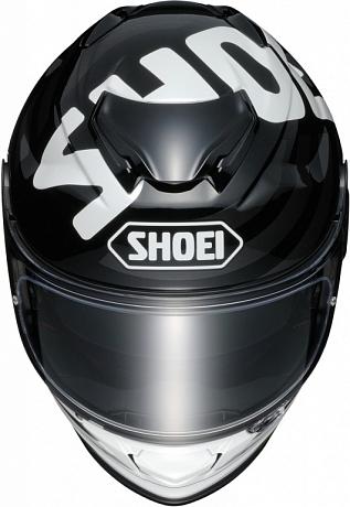 Шлем интеграл Shoei GT-Air 2 Insignia, Сине-черно-серый