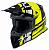  Кроссовый шлем IXS IXS361 2.3, Чёрный/Желтый S
