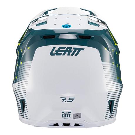 Шлем кроссовый Leatt Moto 7.5 Helmet Kit, Acid Fuel V24 XS