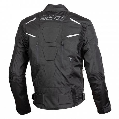 Куртка текстильная Seca Katana II, черная