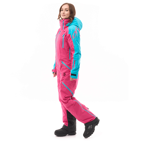 Снегоходный Утепленный комбинезон Dragonfly Extreme Woman Pink - Baltic XS