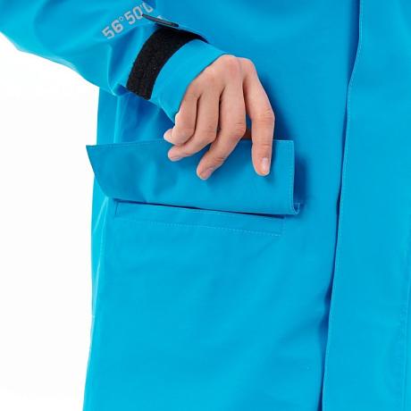 Дождевик городской Dragonfly RAINCOAT 2.0 Blue 2024 XS