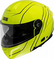Шлем модуляр IXS iXS460 FG 2.0 желтый/черный