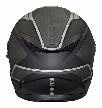 Шлем интеграл IXS HX 315 2.0 чёрный матовый XS
