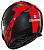  Шлем интеграл Shark Spartan Carb 1.2 Skin Carbon Red Red, черно-красный XS