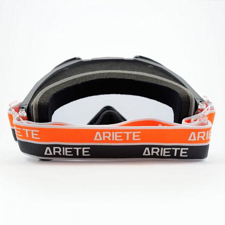 Кроссовая маска Ariete Adrenaline Primis Plus 2021 серая