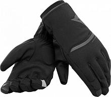 Перчатки текстильные Dainese Plaza 2 Unisex D-Dry Gloves, Black