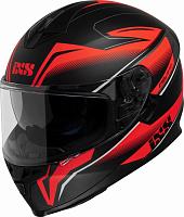 Шлем интеграл IXS HX 1100 2.3 Черно-Красный