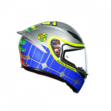 Шлем AGV К-1 Top Rossi Mugello 2015