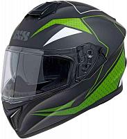 Шлем интеграл IXS iXS216 2.0 Чёрный/Зеленый
