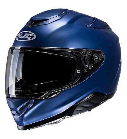 Шлем интеграл HJC RPHA71 Semi Flat Metallic Blue S