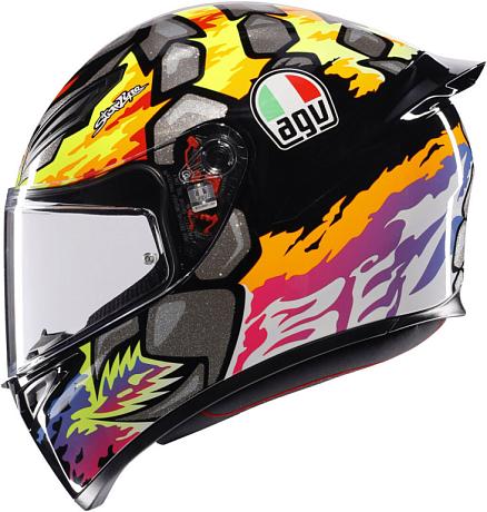 Шлем AGV K-1 S Bezzecchi 2022 M