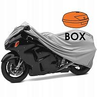 Защитный чехол для мотоцикла Extreme style 300D Box серый M