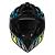 Шлем Acerbis STEEL CARBON 22-06 Light Blue/Fluo Yellow S