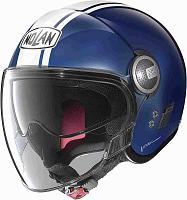 Шлем Nolan N21 VISOR (06) Dolche Vita 097 Cayman Blue/White