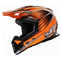 Кроссовый шлем JT Racing ALS1.0 оранжевый
