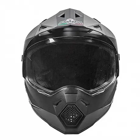 Шлем AiM JK802 Black Glossy XS