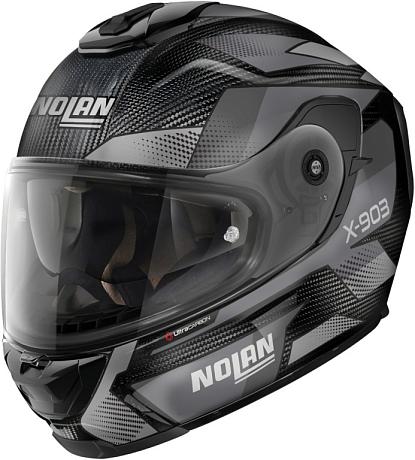 Мотошлем интеграл Nolan X-903 ULTRA CARBON (2024) Highspeed 076 S