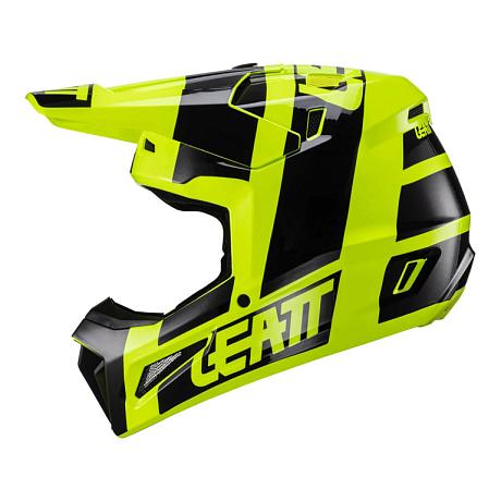 Шлем кроссовый Leatt Moto 3.5 Helmet Kit 2024 Citrus