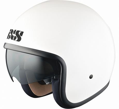 Открытый шлем IXS HX 77, Белый S
